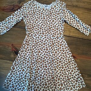 ✨👗Old Navy Kids Dress with Leopard Pattern